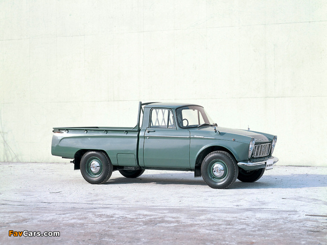 Pictures of Mazda B1500 1961–64 (640 x 480)