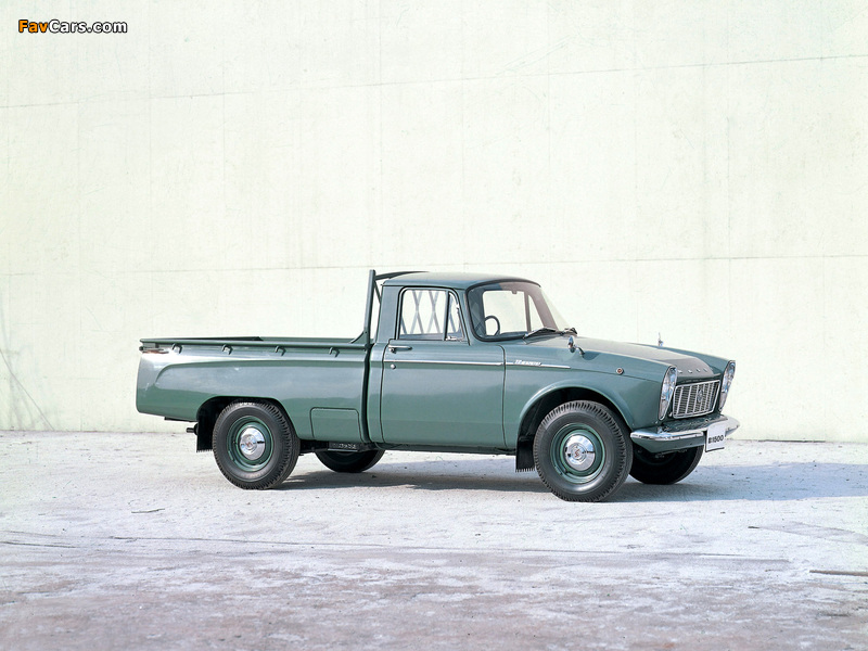 Pictures of Mazda B1500 1961–64 (800 x 600)