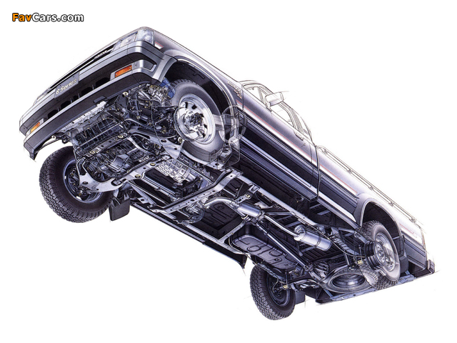 Pictures of Mazda B2600 1986–93 (640 x 480)