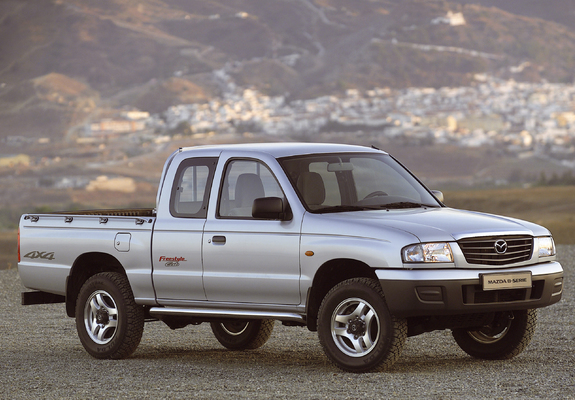 Pictures of Mazda B2500 Turbo 4×4 Freestyle Cab 2002–06