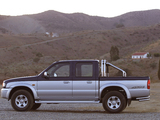 Pictures of Mazda B2500 Turbo 4×4 Double Cab Accessorized 2002–06