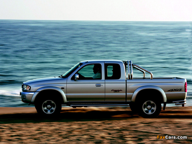 Pictures of Mazda B2500 Extended Cab 2003–06 (640 x 480)