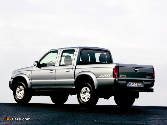 Pictures of Mazda B2500 Double Cab 2003–06 (640 x 480)