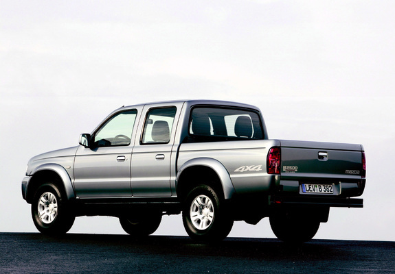 Pictures of Mazda B2500 Double Cab 2003–06