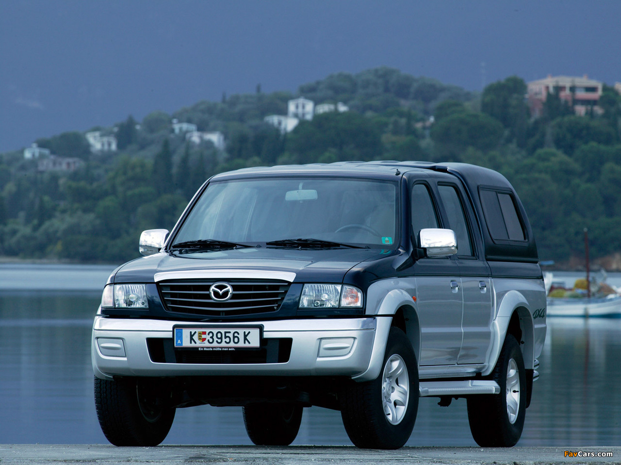 Mazda B2500 Double Cab 2003–06 wallpapers (1280 x 960)
