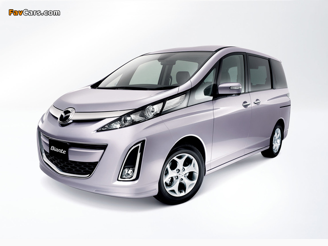 Pictures of Mazda Biante 2008 (640 x 480)