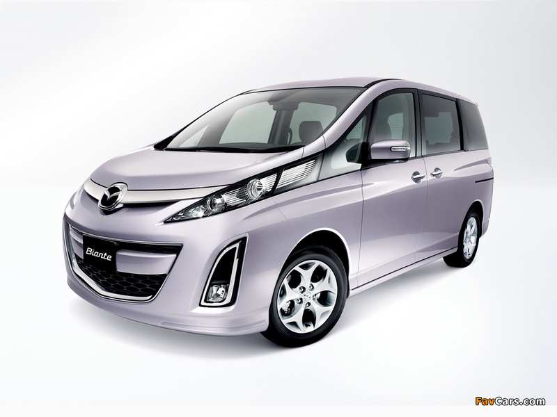 Pictures of Mazda Biante 2008 (800 x 600)