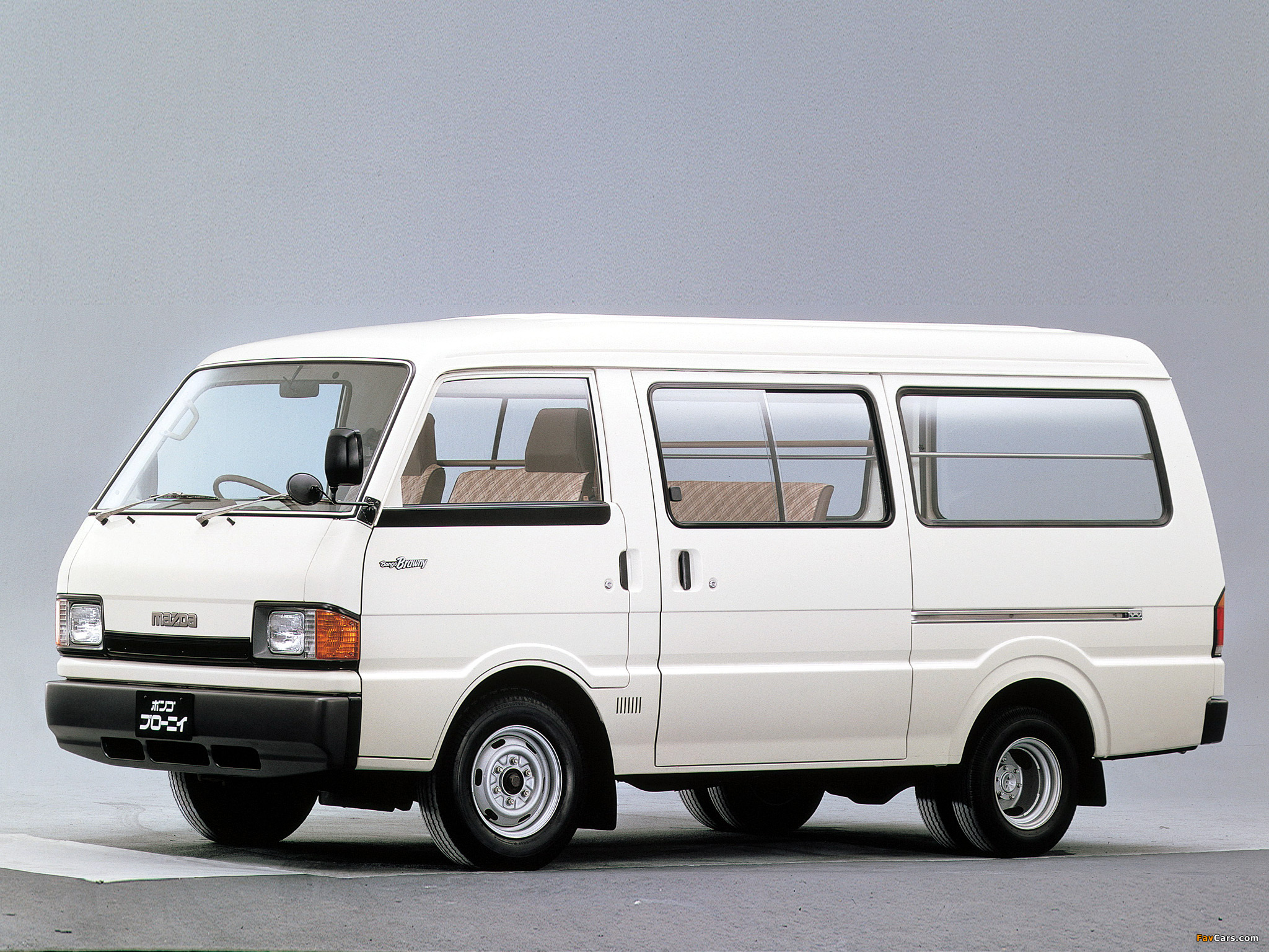 Mazda Bongo Brawny Van images (2048 x 1536)