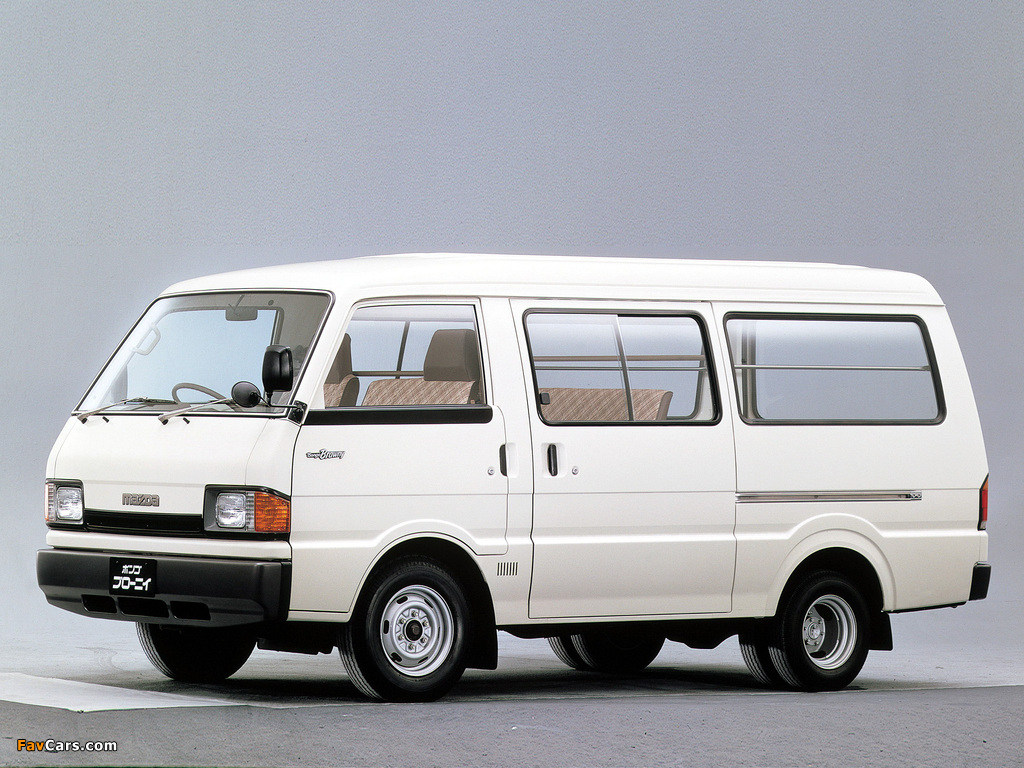 Mazda Bongo Brawny Van images (1024 x 768)