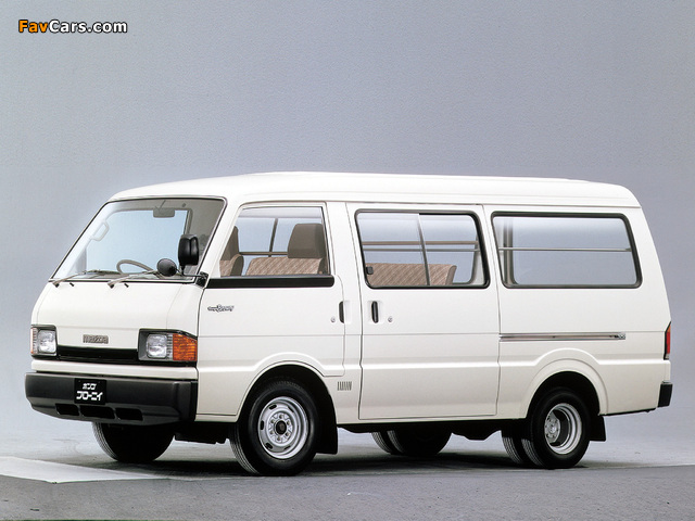 Mazda Bongo Brawny Van images (640 x 480)