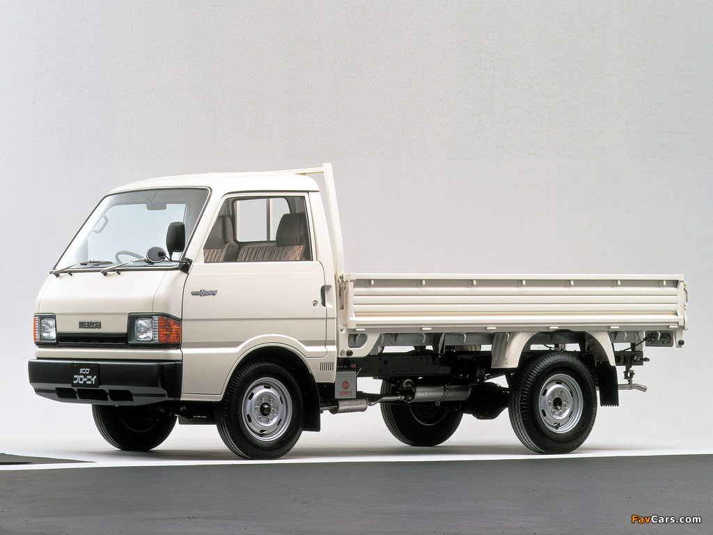 Pictures of Mazda Bongo Brawny Truck (1024 x 768)