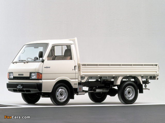 Pictures of Mazda Bongo Brawny Truck (640 x 480)