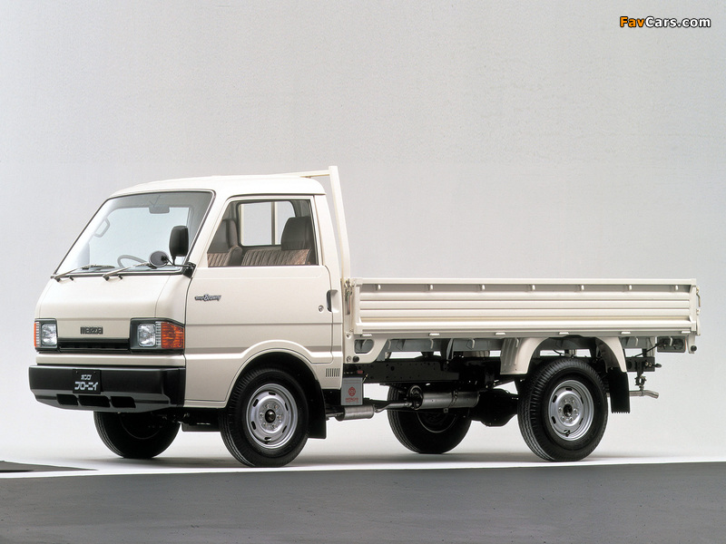 Pictures of Mazda Bongo Brawny Truck (800 x 600)