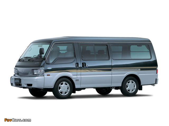 Mazda Bongo Brawny 1999 wallpapers (640 x 480)