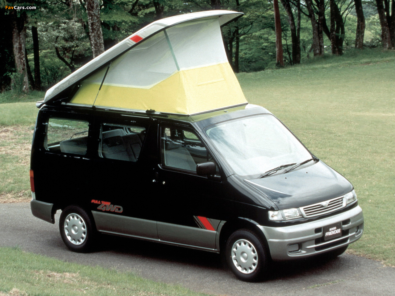 Images of Mazda Bongo Friendee 1995–99 (1280 x 960)