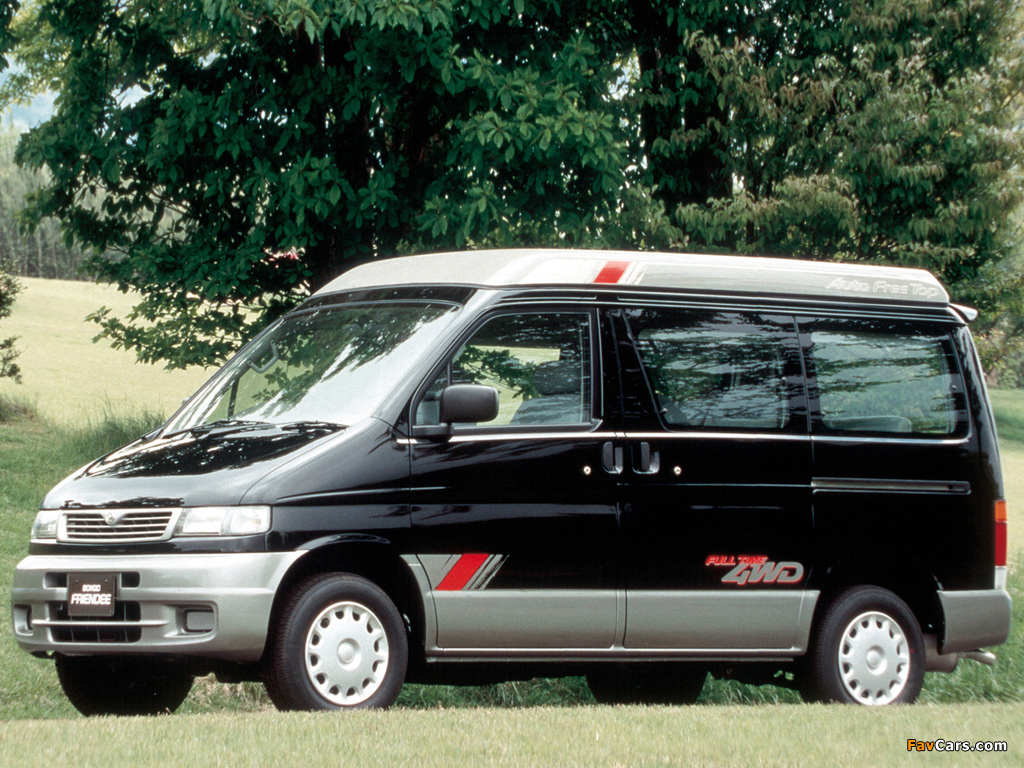 Mazda Bongo Friendee 1995–99 wallpapers (1024 x 768)