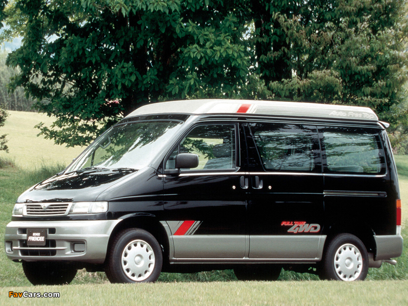 Mazda Bongo Friendee 1995–99 wallpapers (800 x 600)