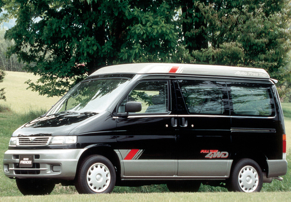 Mazda Bongo Friendee 1995–99 wallpapers