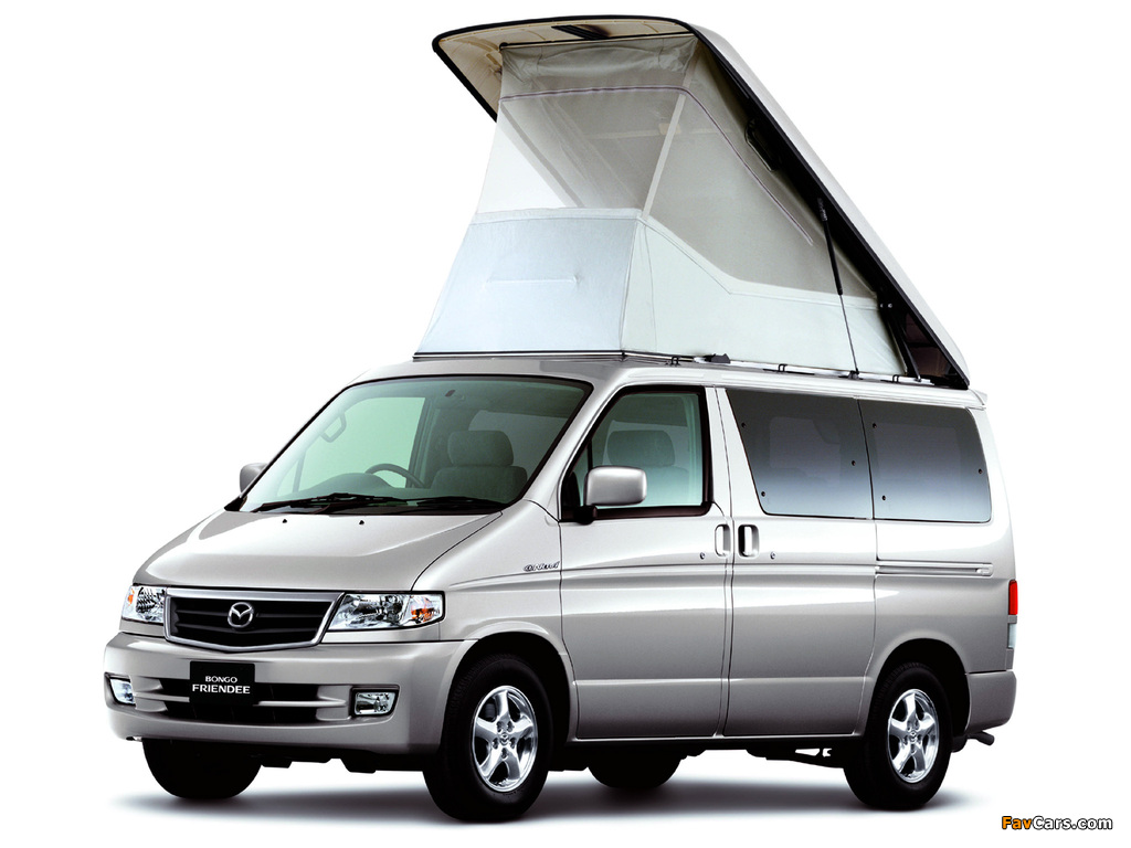 Mazda Bongo Friendee NAVI 2000–04 images (1024 x 768)