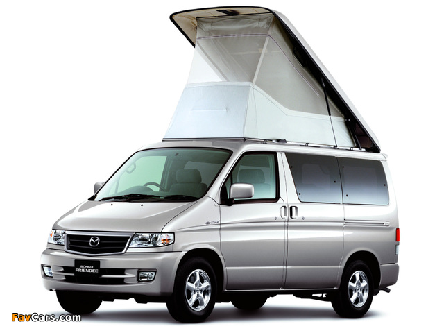 Mazda Bongo Friendee NAVI 2000–04 images (640 x 480)