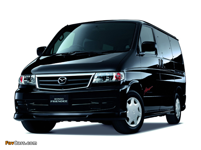 Pictures of Mazda Bongo Friendee City Runner II 2000–04 (640 x 480)