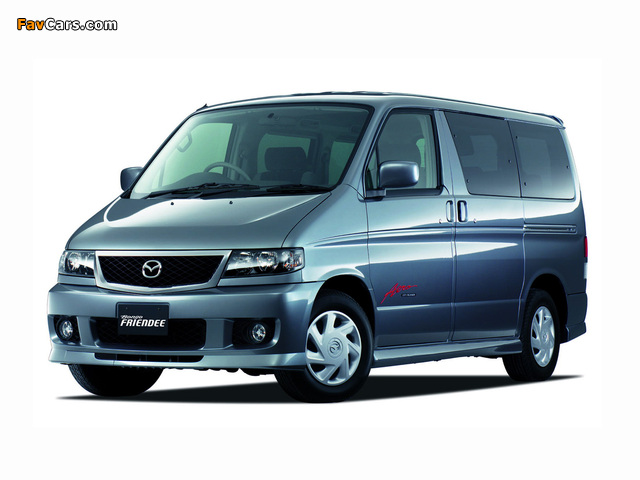Pictures of Mazda Bongo Friendee City Runner NAVI Edition 2002–04 (640 x 480)