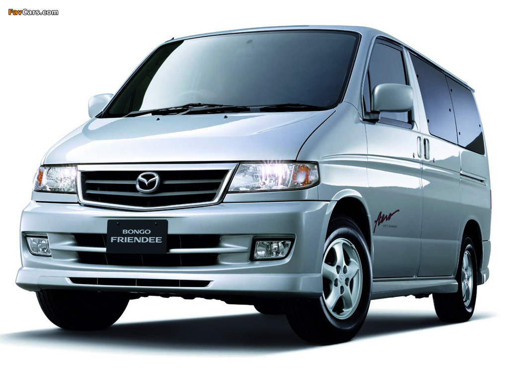 Mazda Bongo Friendee City Runner III 2001–04 wallpapers (1024 x 768)