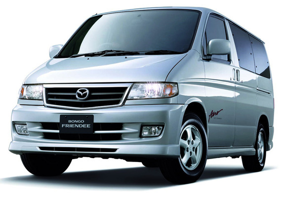 Mazda Bongo Friendee City Runner III 2001–04 wallpapers