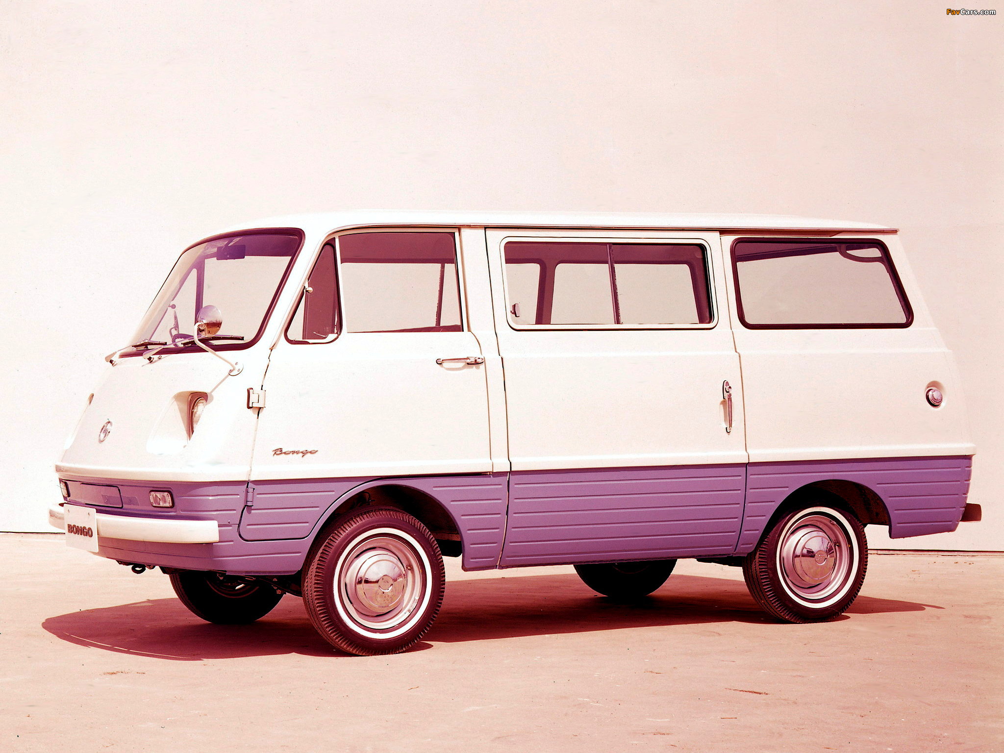 Images of Mazda Bongo 800 1966–75 (2048 x 1536)