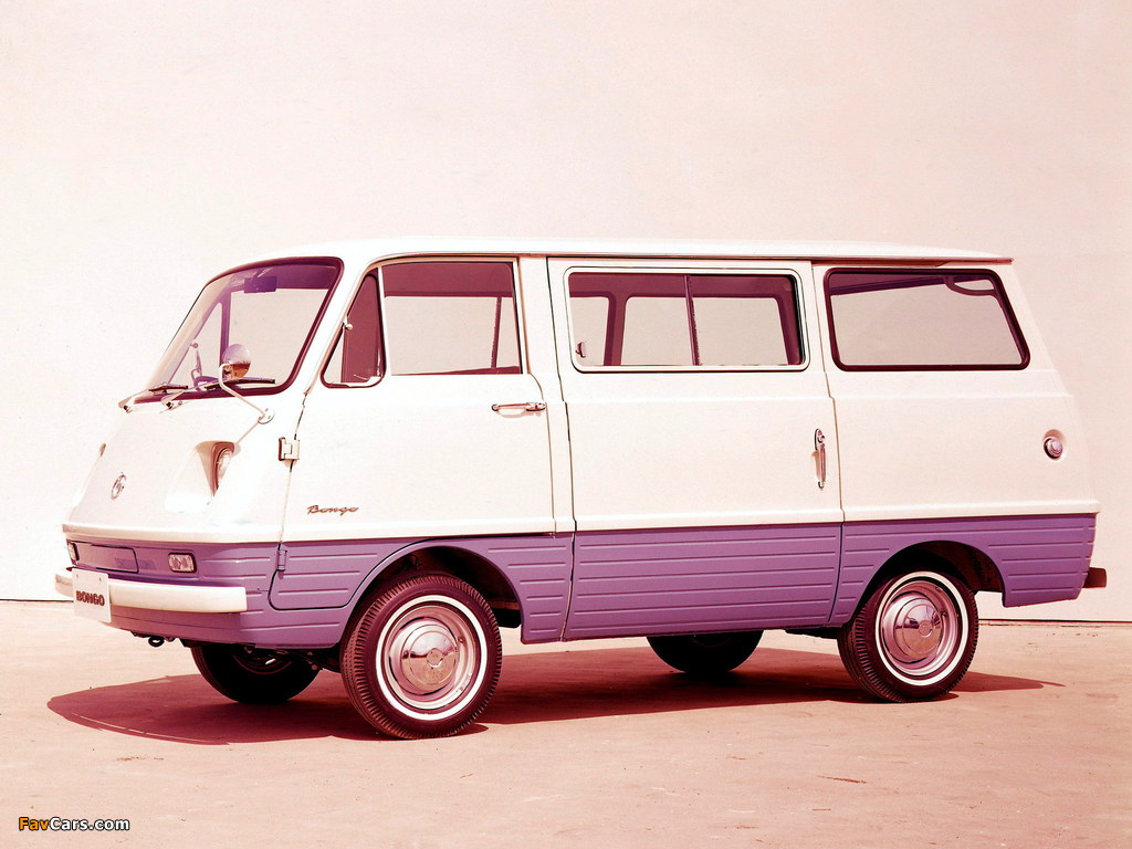 Images of Mazda Bongo 800 1966–75 (1024 x 768)