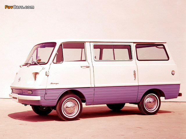 Images of Mazda Bongo 800 1966–75 (640 x 480)