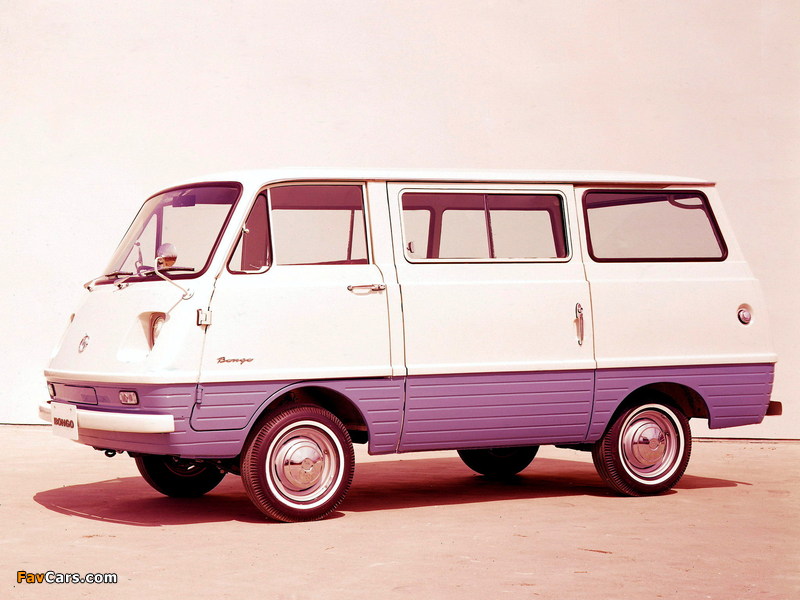 Images of Mazda Bongo 800 1966–75 (800 x 600)