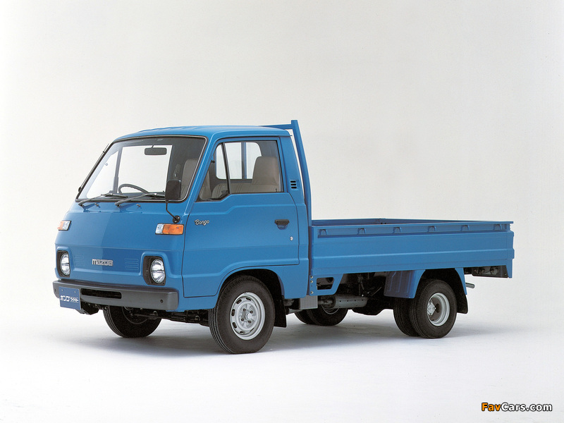 Mazda Bongo Truck 1977–79 wallpapers (800 x 600)