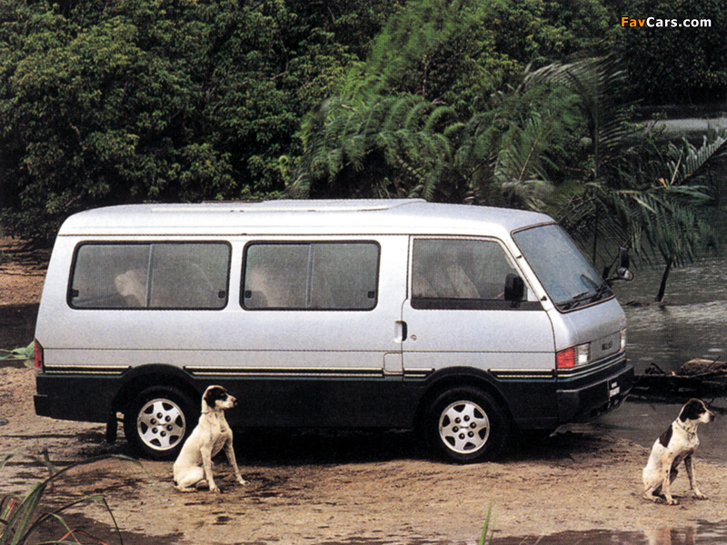 Mazda Bongo Combi 1983–99 images (800 x 600)