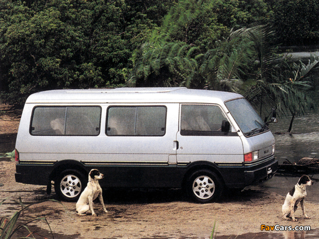 Mazda Bongo Combi 1983–99 images (640 x 480)