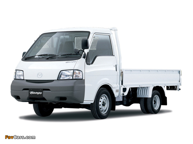 Mazda Bongo Truck 1999 images (640 x 480)
