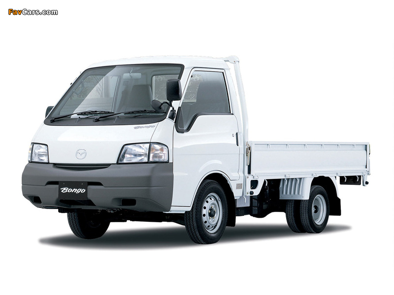 Mazda Bongo Truck 1999 images (800 x 600)