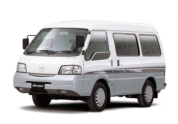 Mazda Bongo Van 1999 pictures