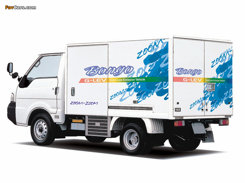 Mazda Bongo Refrigerator Truck 2002 pictures (800 x 600)