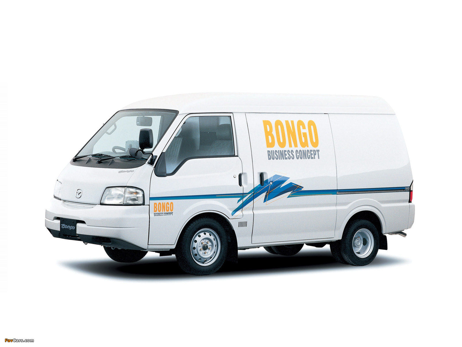 Mazda Bongo Business Concept 2002 pictures (1600 x 1200)