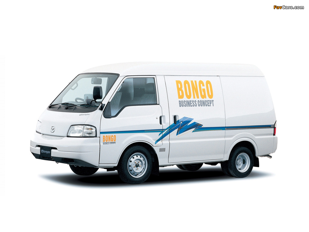 Mazda Bongo Business Concept 2002 pictures (1024 x 768)