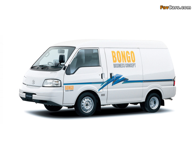 Mazda Bongo Business Concept 2002 pictures (640 x 480)