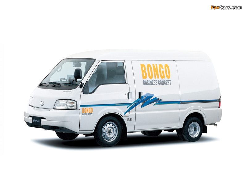 Mazda Bongo Business Concept 2002 pictures (800 x 600)