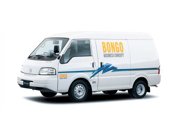 Mazda Bongo Business Concept 2002 pictures