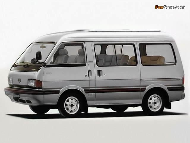 Photos of Mazda Bongo Combi JP-spec 1983–99 (640 x 480)