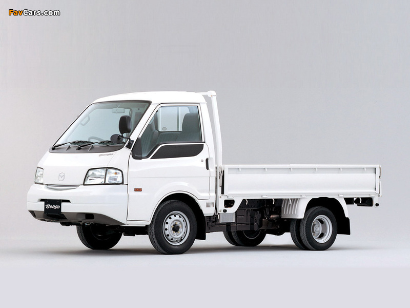 Photos of Mazda Bongo Truck 1999 (800 x 600)