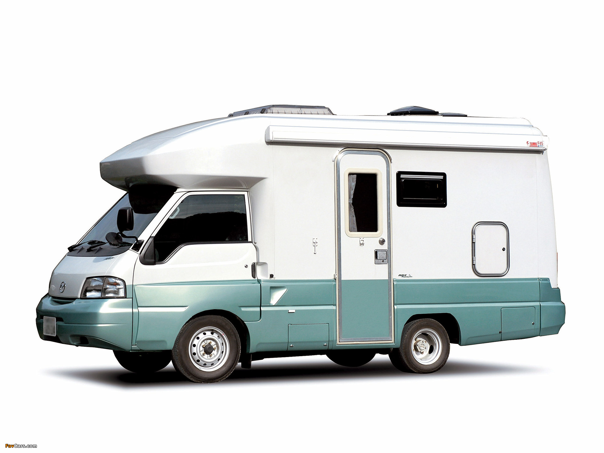 Mazda Bongo Truck Camper Specification 2002 wallpapers (1920 x 1440)