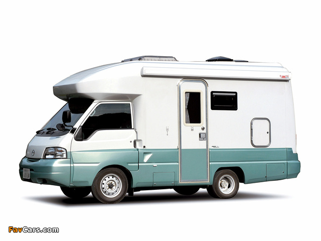 Mazda Bongo Truck Camper Specification 2002 wallpapers (640 x 480)