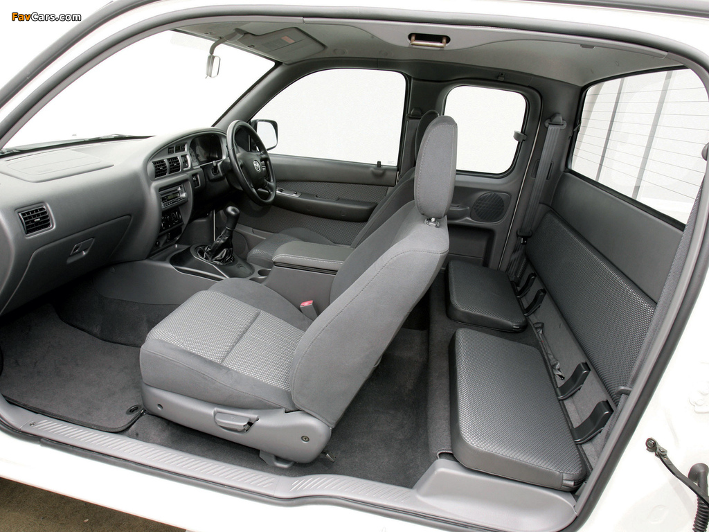 Images of Mazda Bravo Freestyle Cab 2003–06 (1024 x 768)