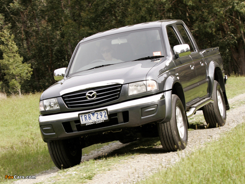 Mazda Bravo Double Cab 2003–06 images (800 x 600)